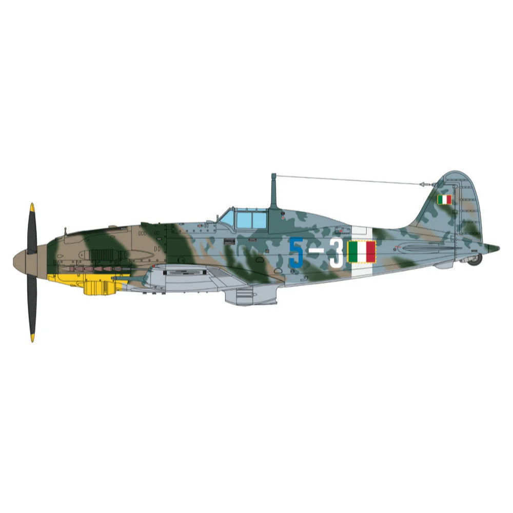 Italeri 2519S 1/32 Macchi MC.205 Veltro - Image 18