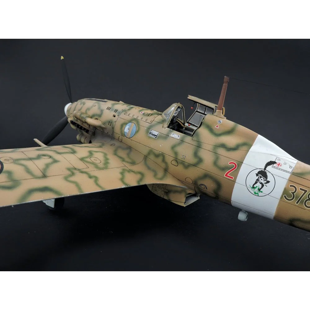 Italeri 2519S 1/32 Macchi MC.205 Veltro - Image 4