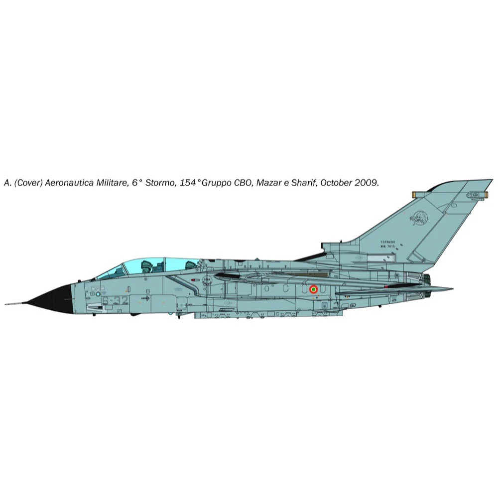 Italeri 2520 1/32 Tornado IDS 40th Anniversary - Image 2