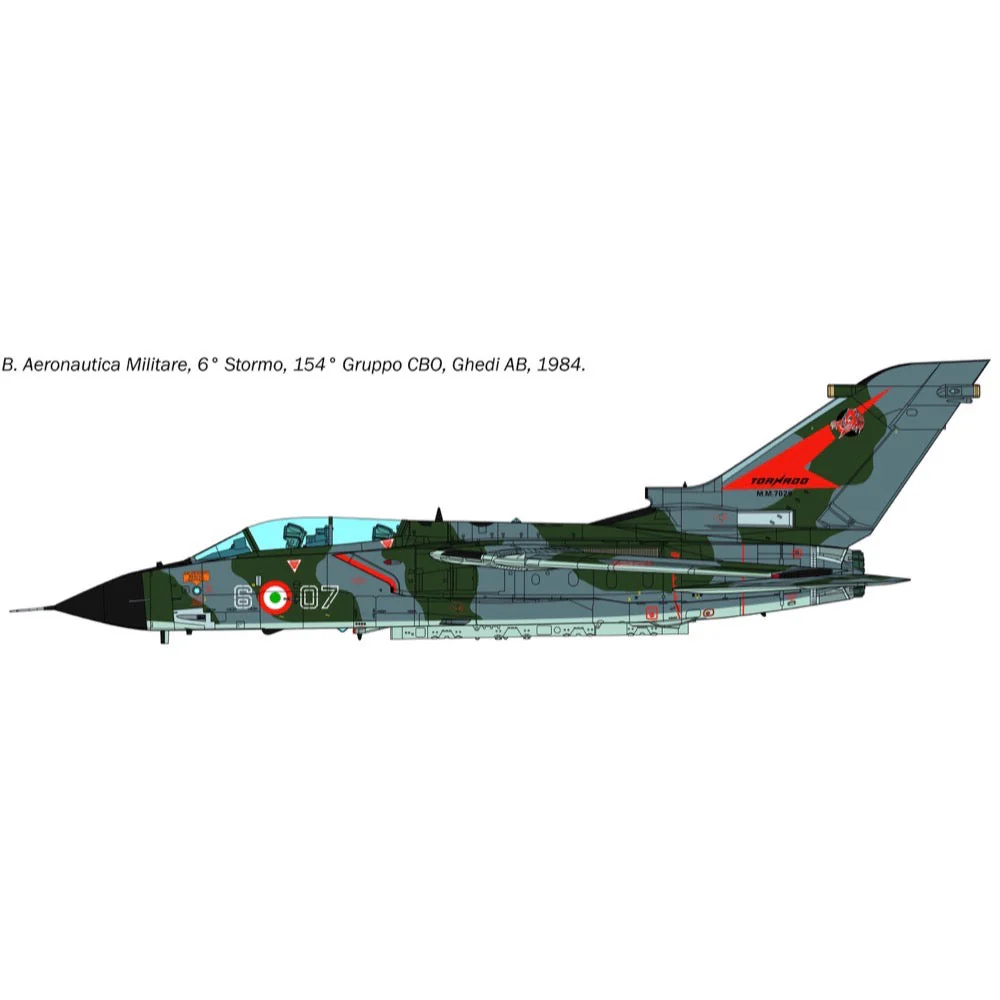 Italeri 2520 1/32 Tornado IDS 40th Anniversary - Image 3