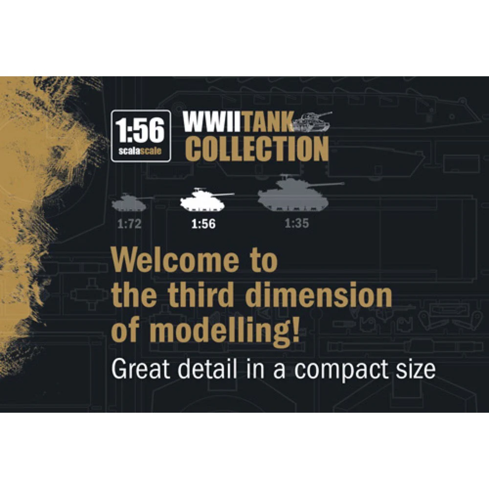 Italeri 25751 1/56 Sherman M4 75mm - Image 2