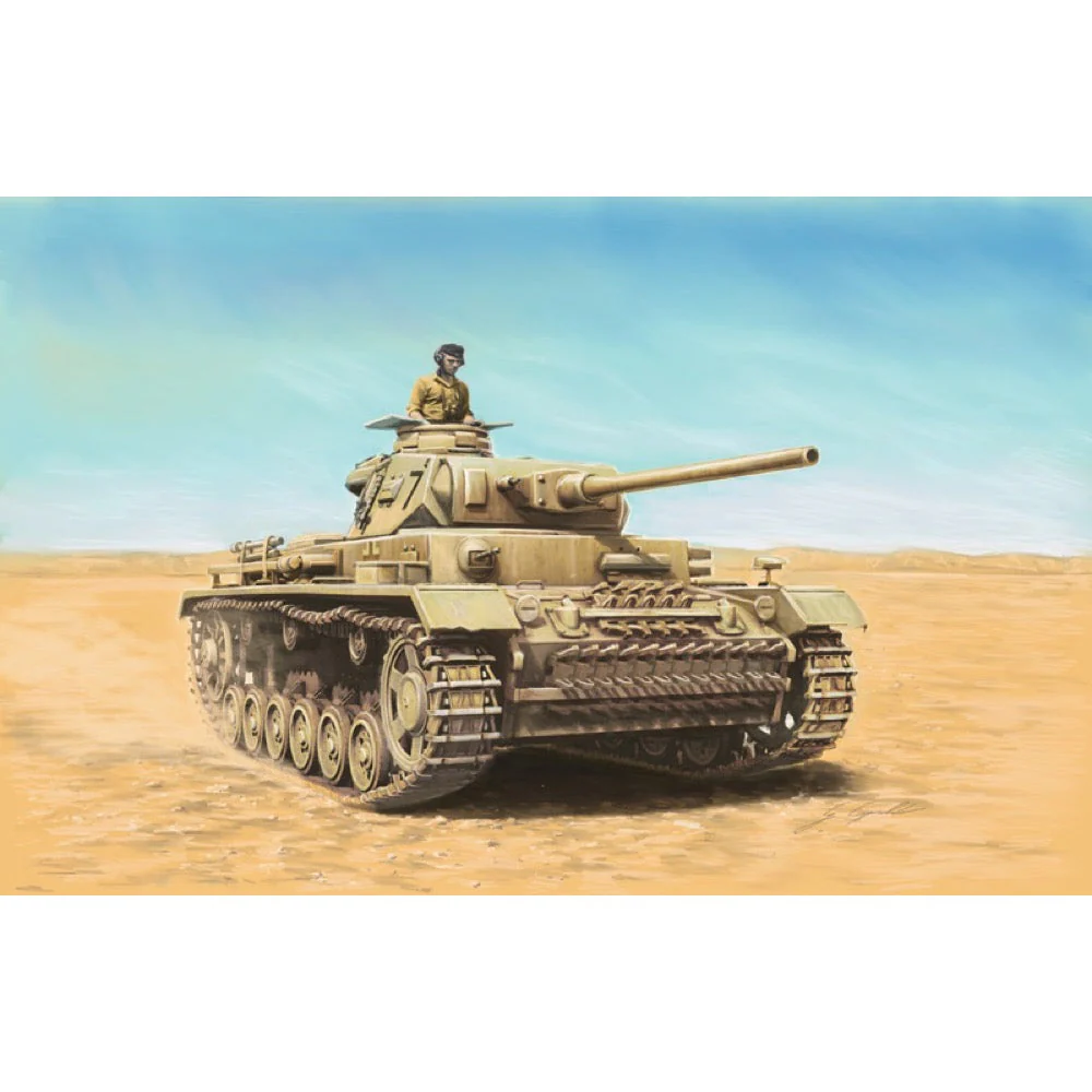 Italeri 25757 1/56 Pz.Kpfw. III Ausf. J/L/M/N - Image 2