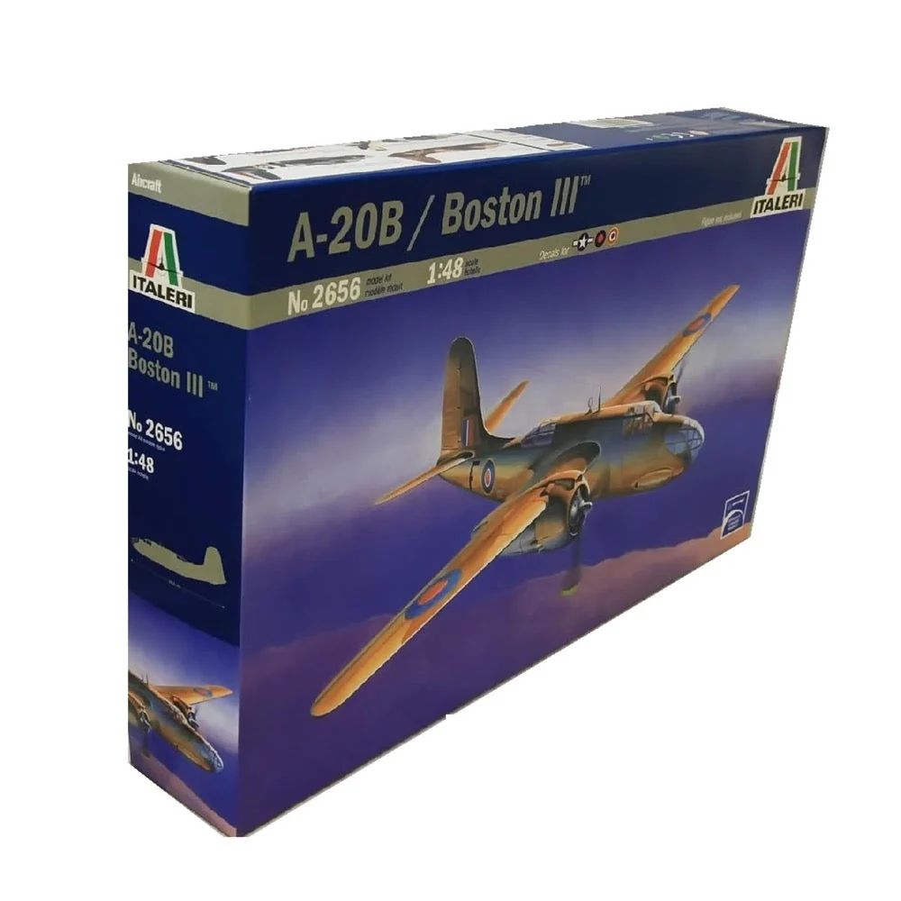 Italeri 2656S 1/48 Douglas A-20B / Boston III - Image 2