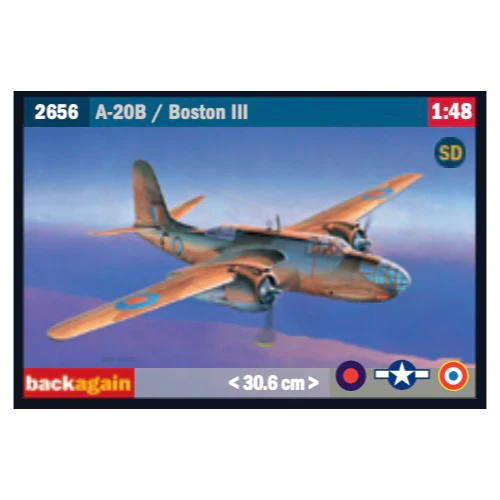 Italeri 2656S 1/48 Douglas A-20B / Boston III - Image 5