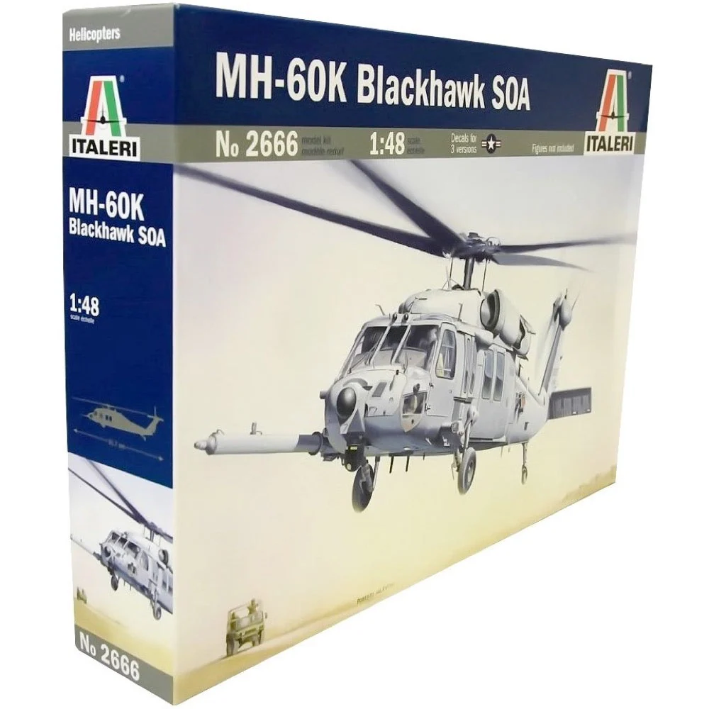 Italeri 2666 1/48 MH60K Blackhawk SOA - Image 3