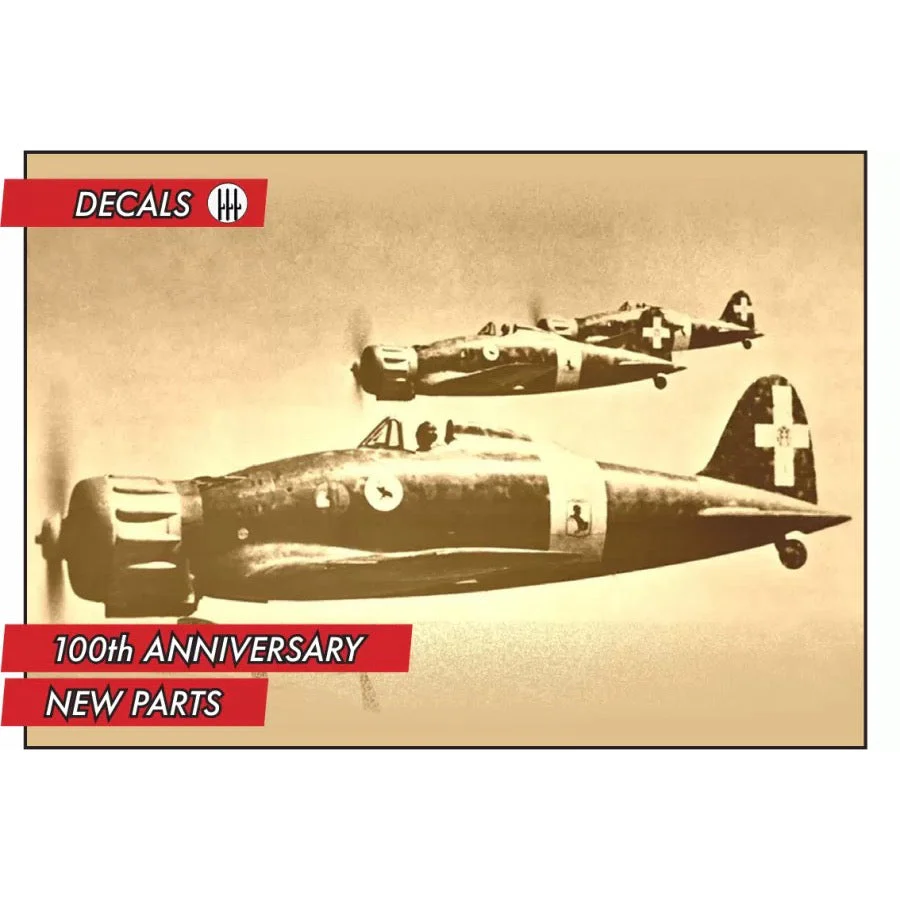 Italeri 2767S 1/72 Macchi M.C. 200 Series XXI-XXIII 100th Anniversary