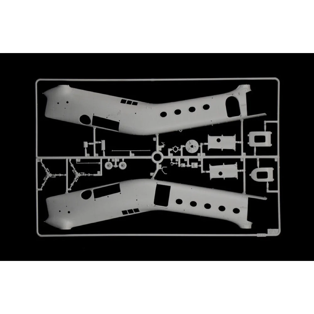 Italeri 2774 1/48 H-21C Flying Banana Gunship New Parts Photo Etch Sheet - Image 10