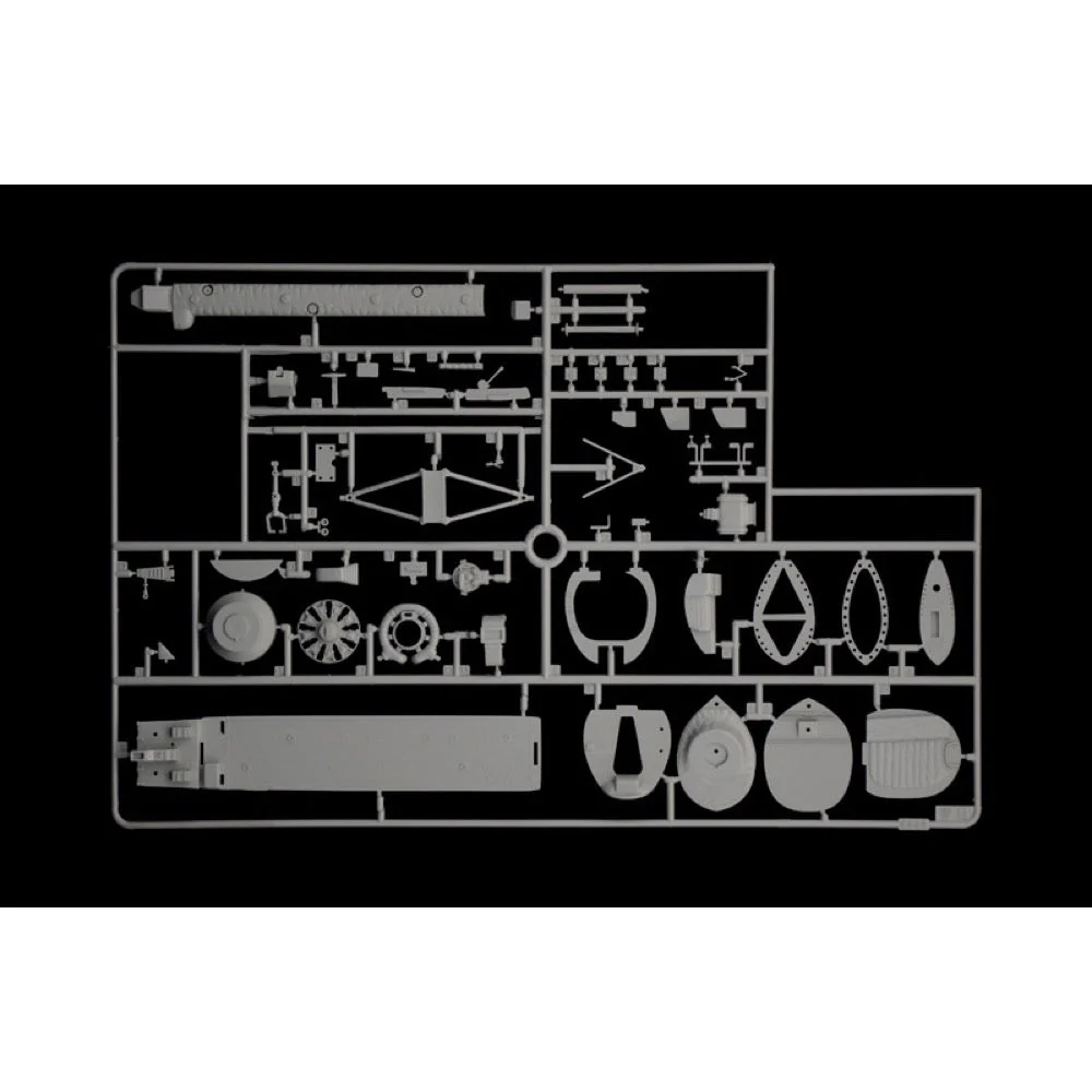 Italeri 2774 1/48 H-21C Flying Banana Gunship New Parts Photo Etch Sheet - Image 11