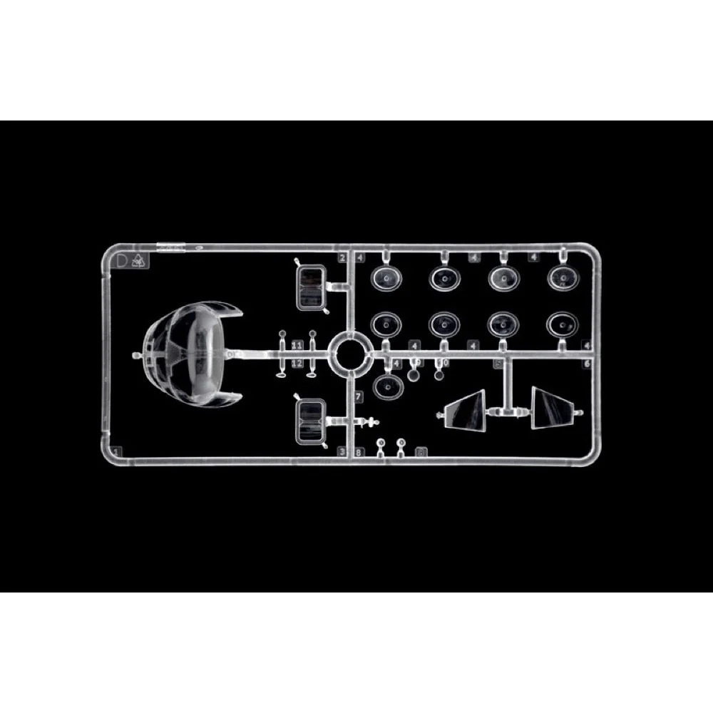 Italeri 2774 1/48 H-21C Flying Banana Gunship New Parts Photo Etch Sheet - Image 14