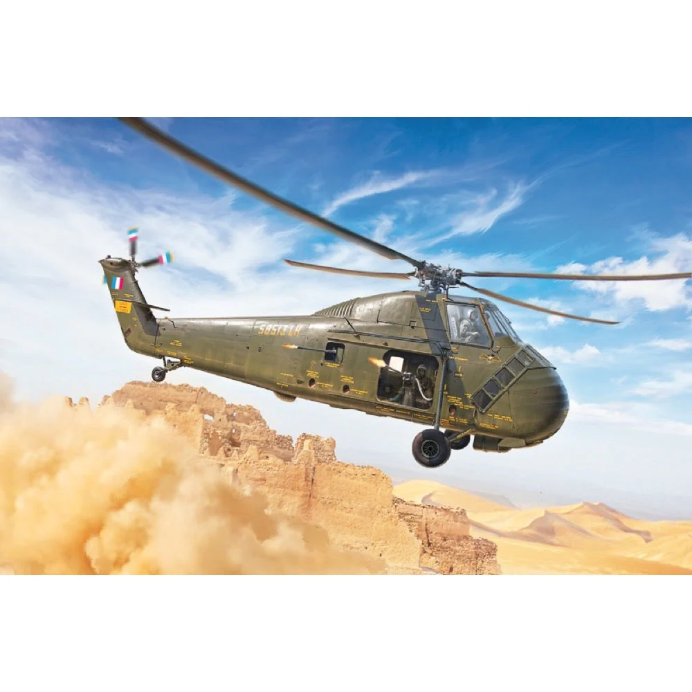 Italeri 2776 1/48 Sikorsky H-34 French and German Heer - Image 2