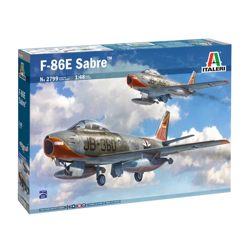 Italeri 2799 1/48 F-86E Sabre