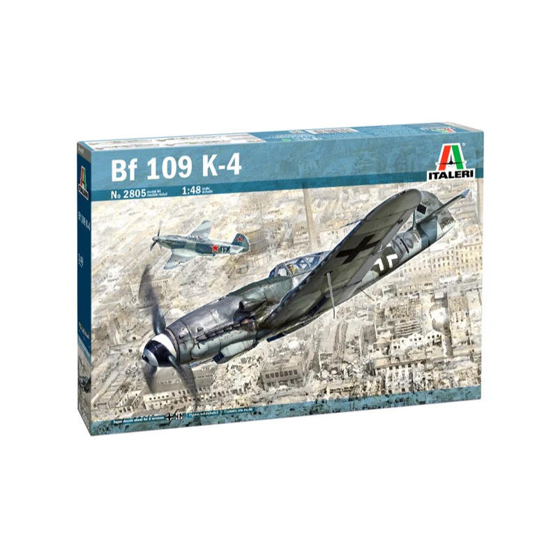 Italeri 2805 1/48 BF 109 K-4