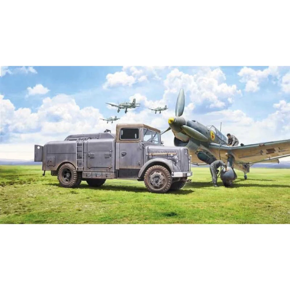 Italeri 2808 1/48 Opel Blitz Tankwagen Kfz 385 Battle of Britain 80th Anniversay - Image 6