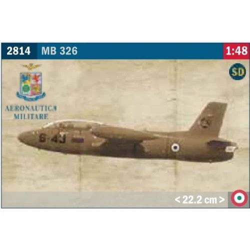 Italeri 2814S 1/48 MB-326 - Image 13