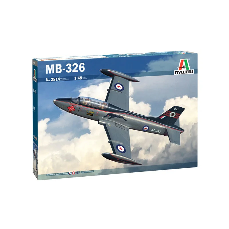 Italeri 2814S 1/48 MB-326 - Image 2