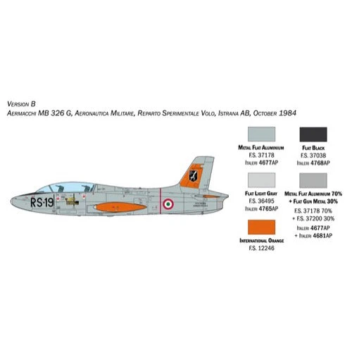 Italeri 2814S 1/48 MB-326 - Image 7