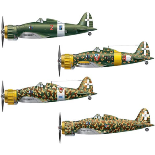Italeri 2815S 1/48 Macchi MC 200 1A Series - Image 3