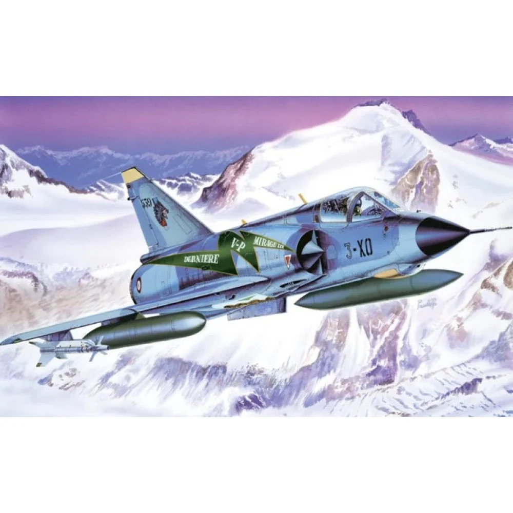 Italeri 2816S 1/48 Mirage III E - Image 12