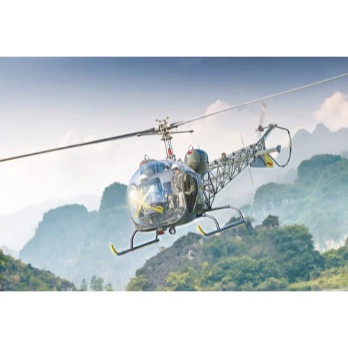 Italeri 2820S 1/48 OH-13 Sioux Korean War - Image 2