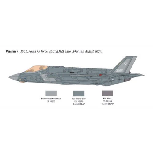 Italeri 2836S 1/48 Lockheed-Martin F-35A Lightning II - Image 12