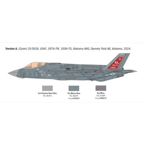 Italeri 2836S 1/48 Lockheed-Martin F-35A Lightning II - Image 5