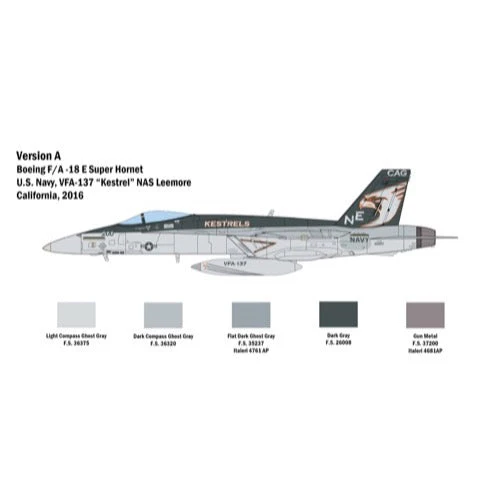Italeri 2791 1/48 F/A 18E Super Hornet - Image 4