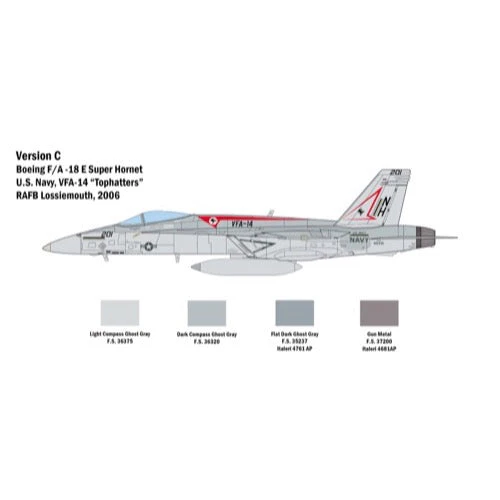 Italeri 2791 1/48 F/A 18E Super Hornet - Image 6