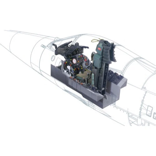 Italeri 2991 1/12 F-104 G Starfighter Cockpit - Image 2