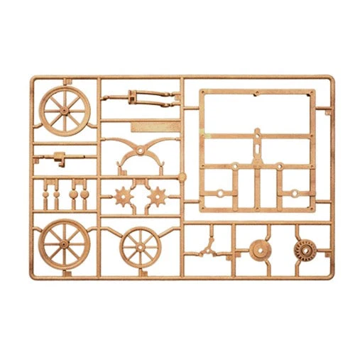 Italeri 3101 Da Vinci Self Propelling Cart - Image 5