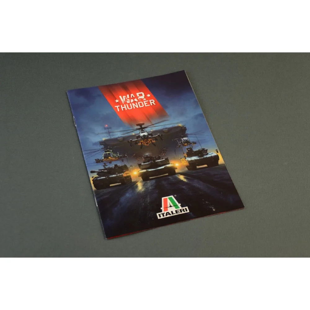 Italeri 35106 1/35 Leopard 2A4 War Thunder Series - Image 12
