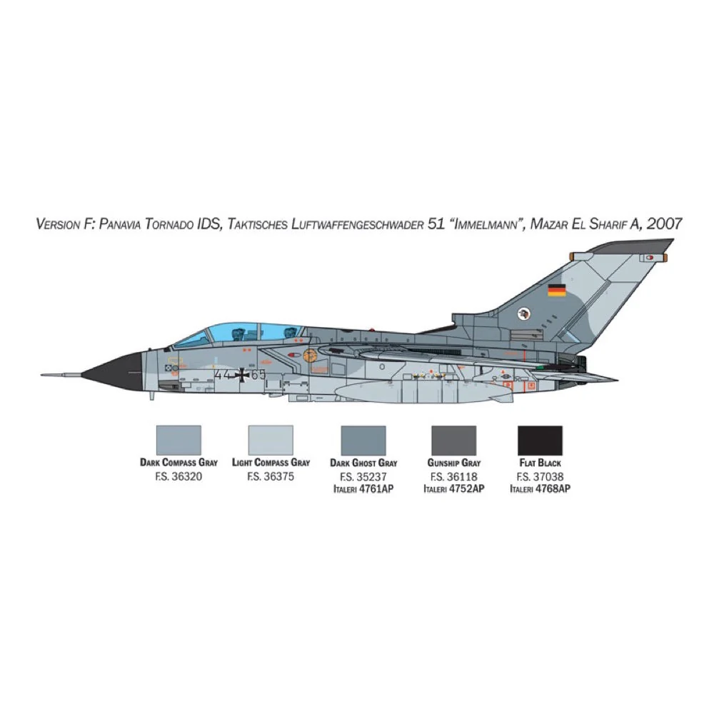 Italeri 35107 1/48 Tornado GR.1/IDS War Thunder Series - Image 13