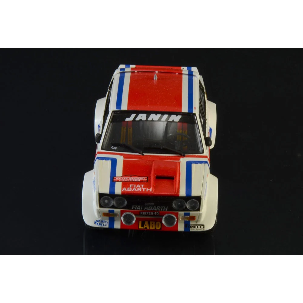 Italeri 3621S 1/24 Fiat 131 Abarth San Remo Rally Winner 1977 - Image 5