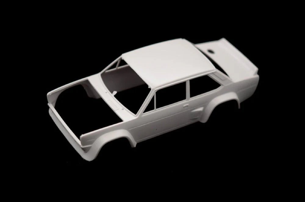 Italeri 3621S 1/24 Fiat 131 Abarth San Remo Rally Winner 1977 - Image 8