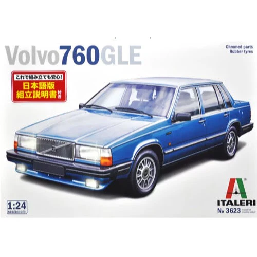 Italeri 3623S 1/24 Volvo 760 GLE