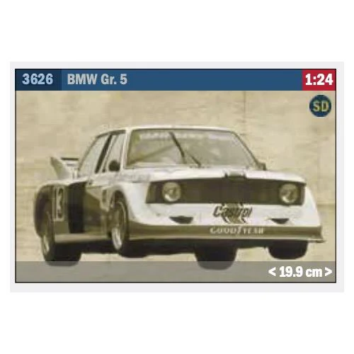 Italeri 3626S 1/24 BMW GR 5 - Image 8