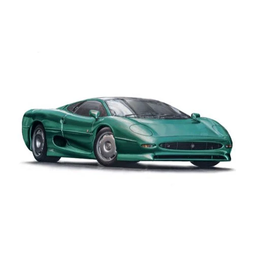 Italeri 3631S 1/24 Jaguar XJ 220 - Image 2