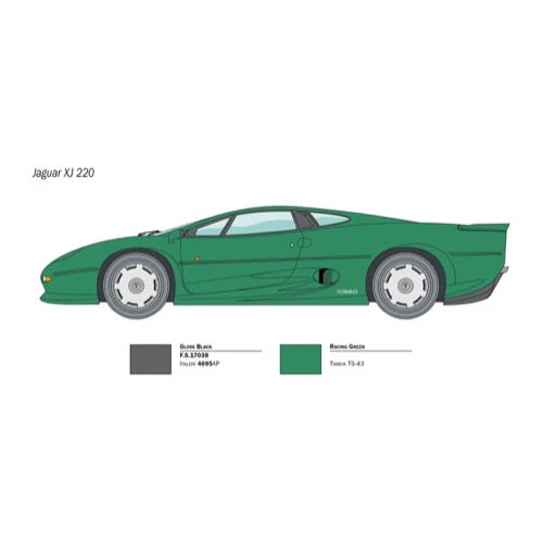 Italeri 3631S 1/24 Jaguar XJ 220 - Image 4