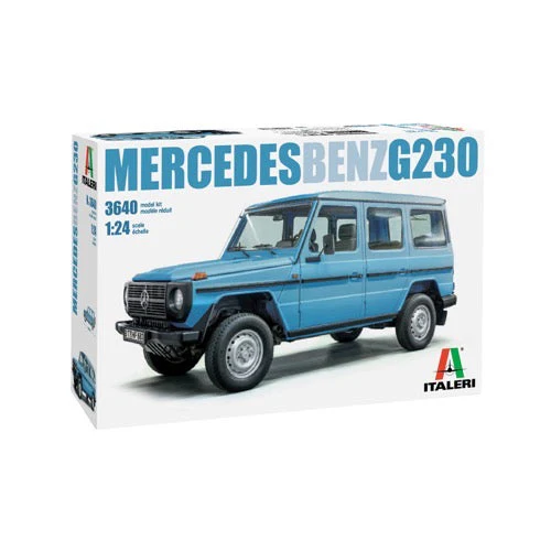 Italeri 3640 1/24 Mercedes Benz G230 - Image 2