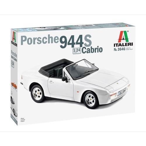 Italeri 3646 1/24 Porsche 944 S Cabrio