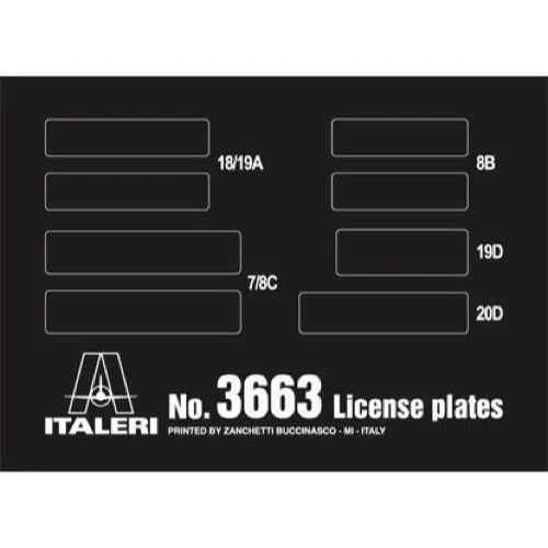 Italeri 3663S 1/24 Mercedes G230 Feuerwehr - Image 13