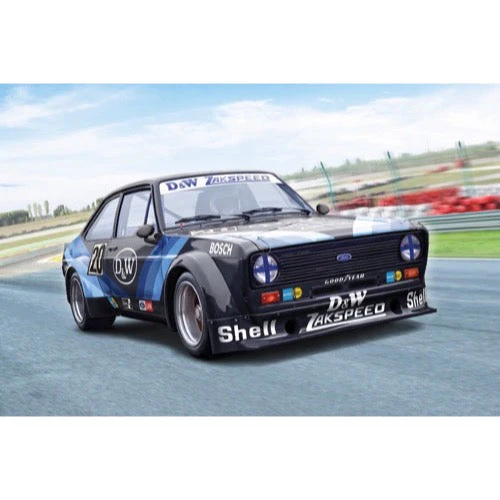 Italeri 3664 1/24 Ford Escort Zakspeed GR 2 - Image 2