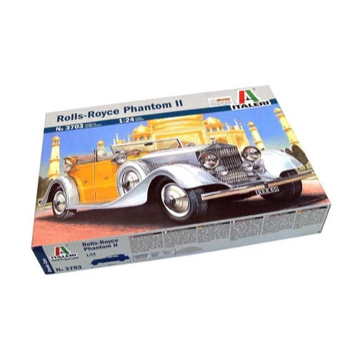 Italeri 3703 1/24 Rolls Royce Phantom 11 - Image 2