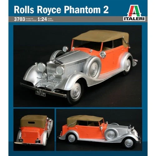 Italeri 3703 1/24 Rolls Royce Phantom 11 - Image 3