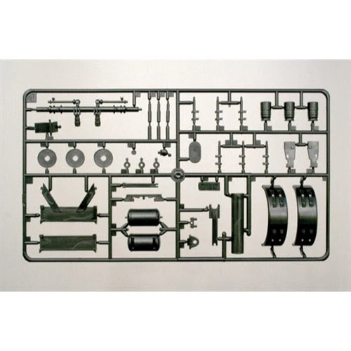 Italeri 3845 1/24 Dumper Trailer - Image 4