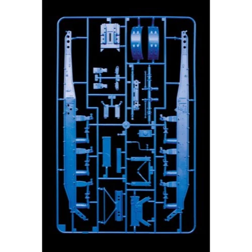 Italeri 3845 1/24 Dumper Trailer - Image 8