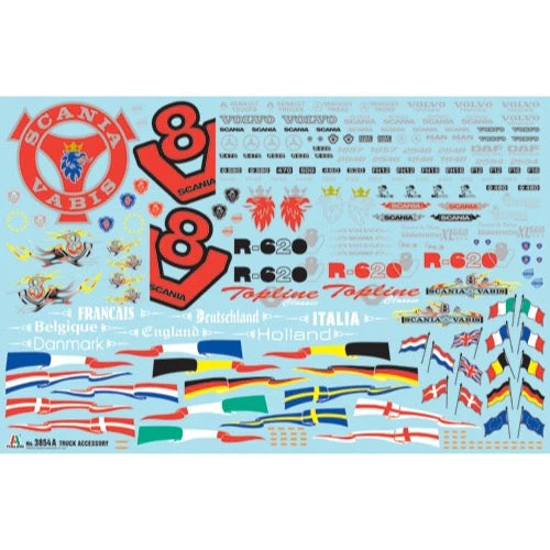Italeri 3854S 1/24 Truck Accessories Set 2 - Image 3