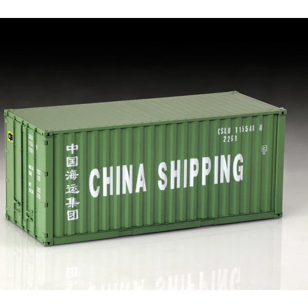 Italeri 3888 1/24 Container 20FT without Trailer - Image 2