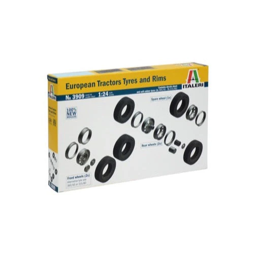 Italeri 3909 1/24 European Tyres and Rims