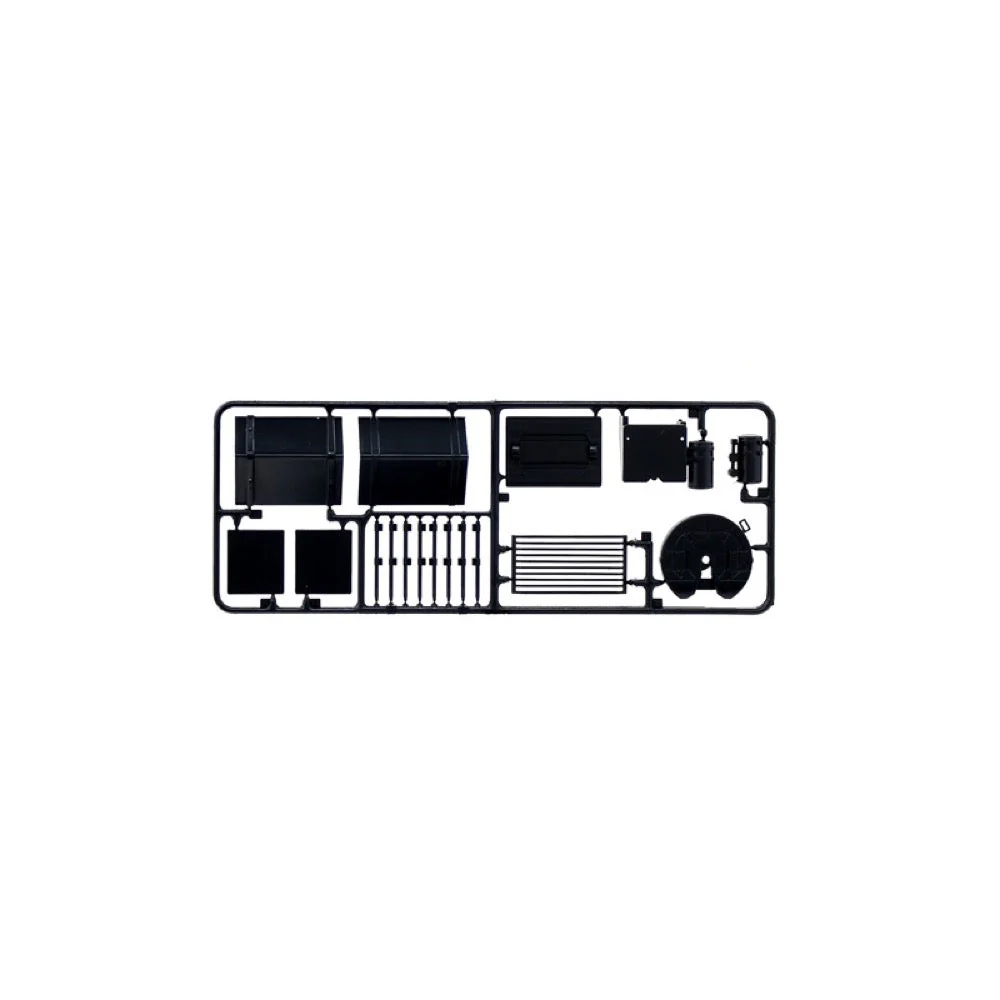 Italeri 3924S 1/24 Mercedes-Benz Eurocab 6x4 - Image 13