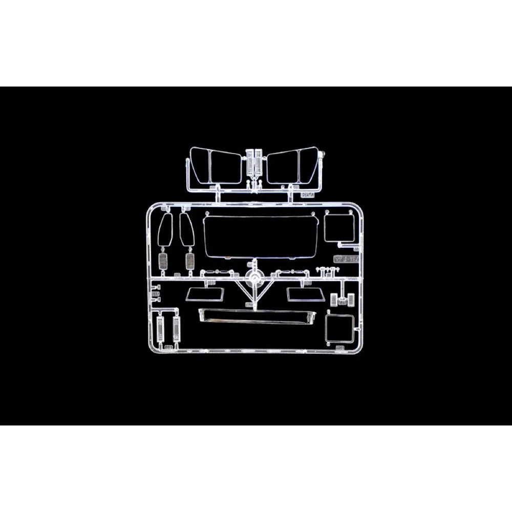 Italeri 3924S 1/24 Mercedes-Benz Eurocab 6x4 - Image 8